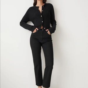 & other stories Favorite Cut Jeans Black